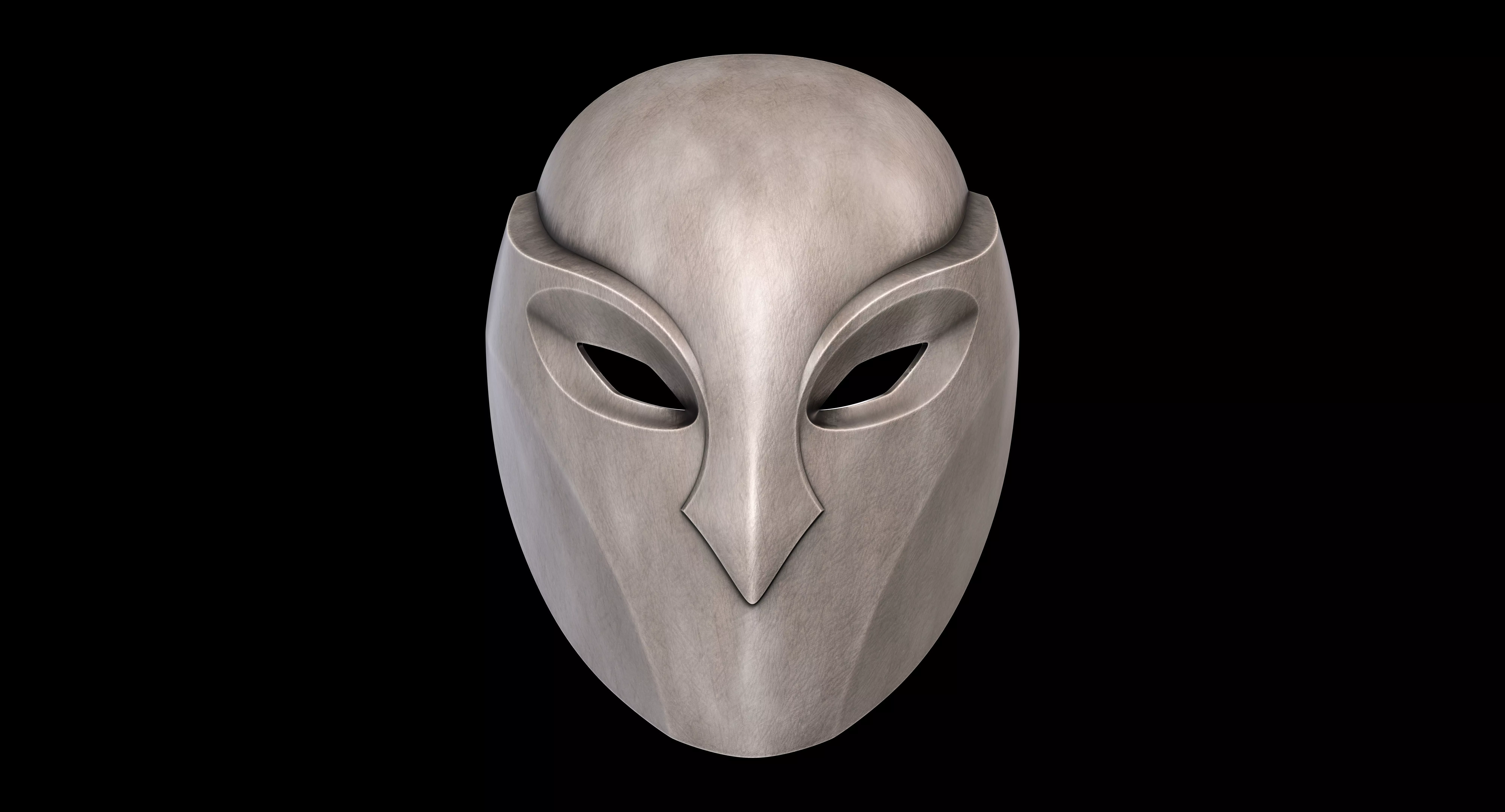 Gotham Knights Court of Owls Variation 2 Mask 3D Model STL 3D print model