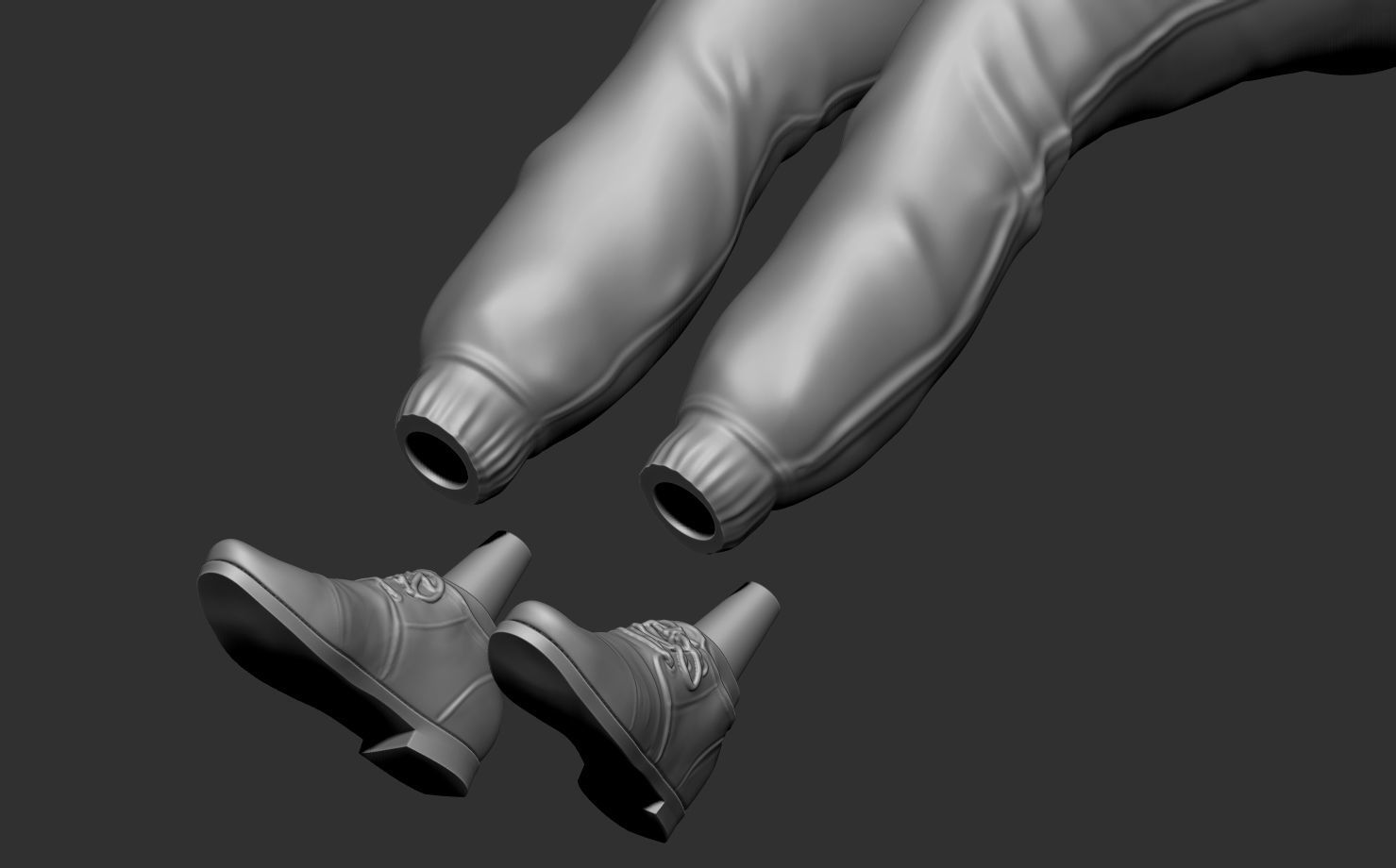 Jack Brabham Car Driver 3D print model_10