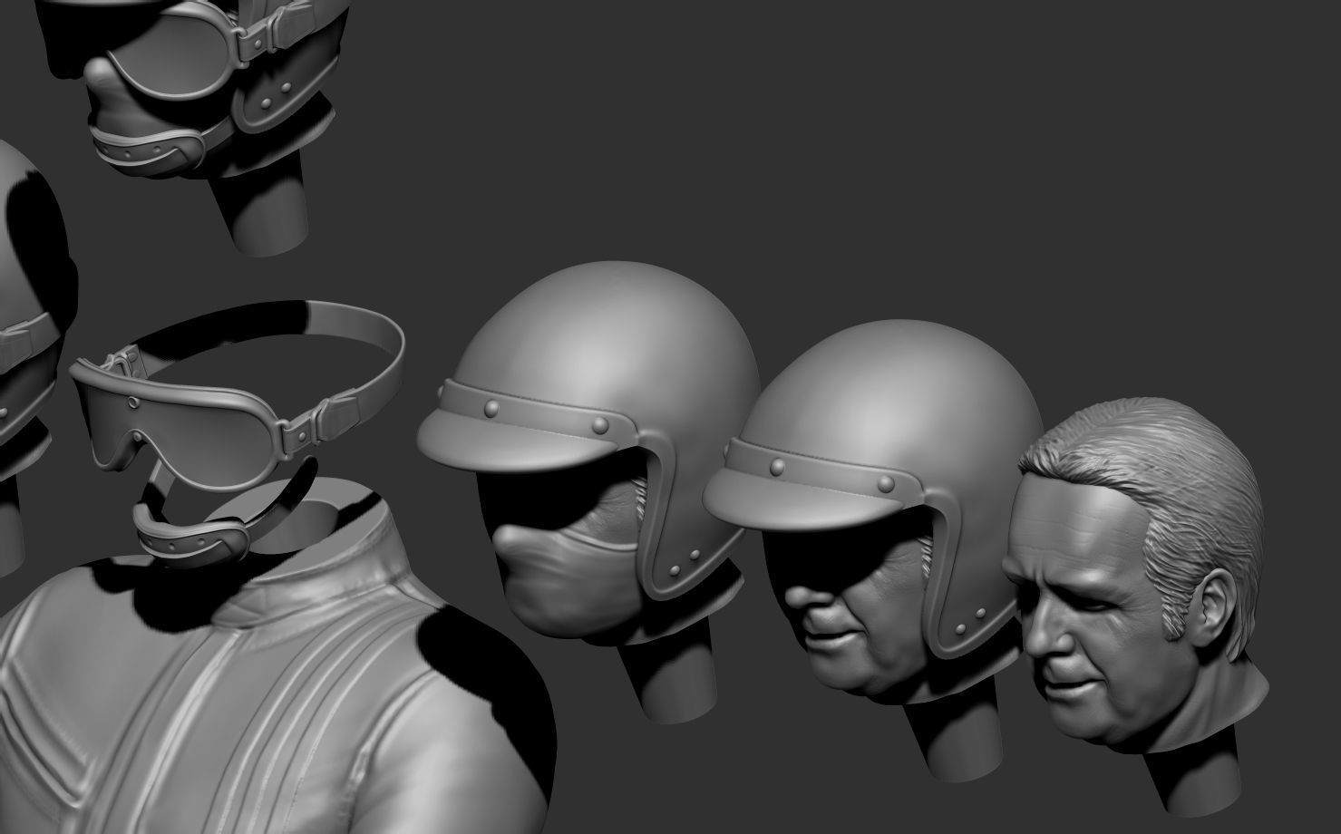 Jack Brabham Car Driver 3D print model_9