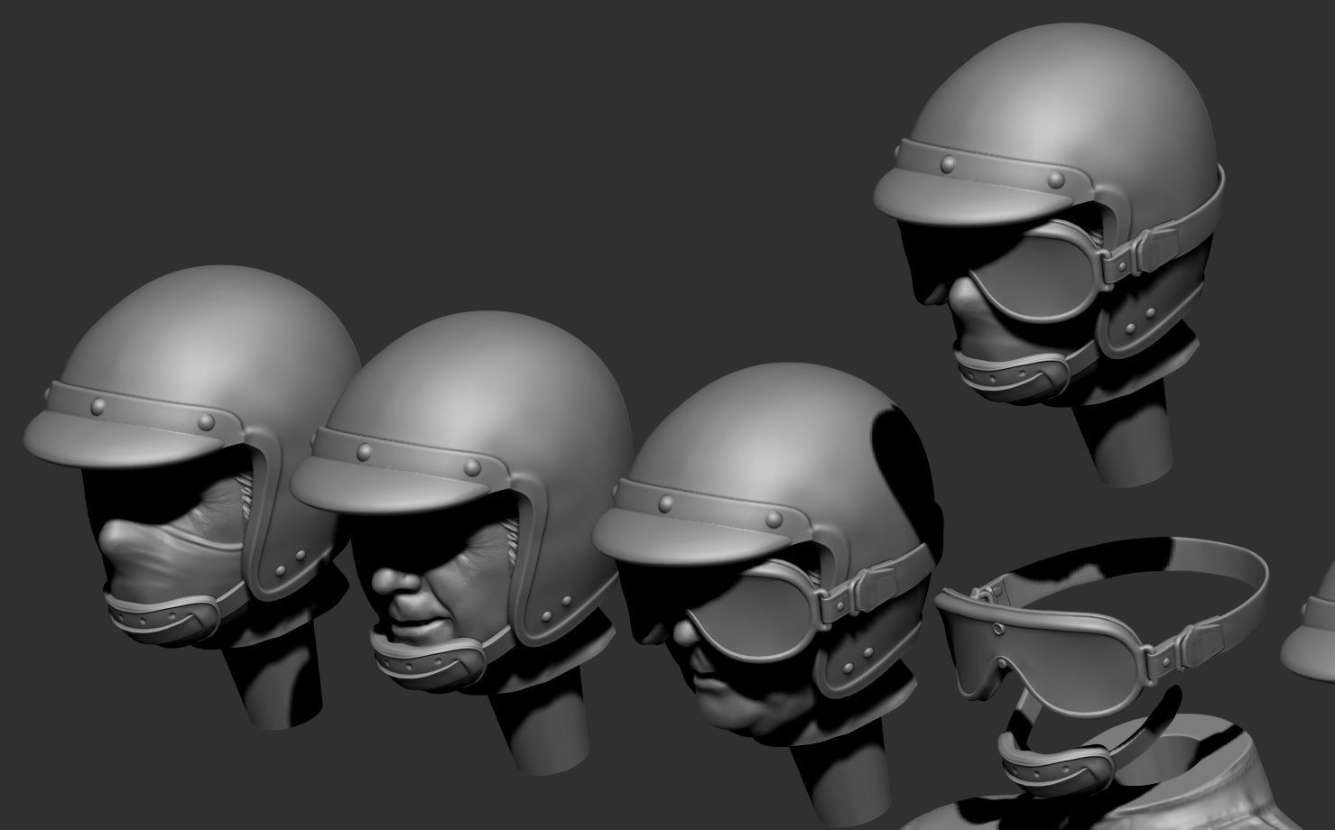 Jack Brabham Car Driver 3D print model_4