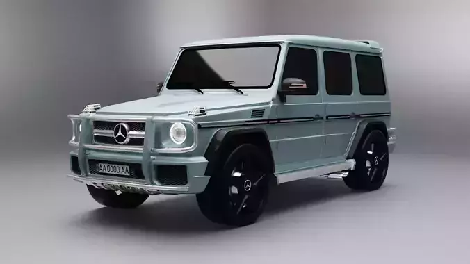 Mercedes-Benz G-Class W463 G65 With hinged parts Triangle