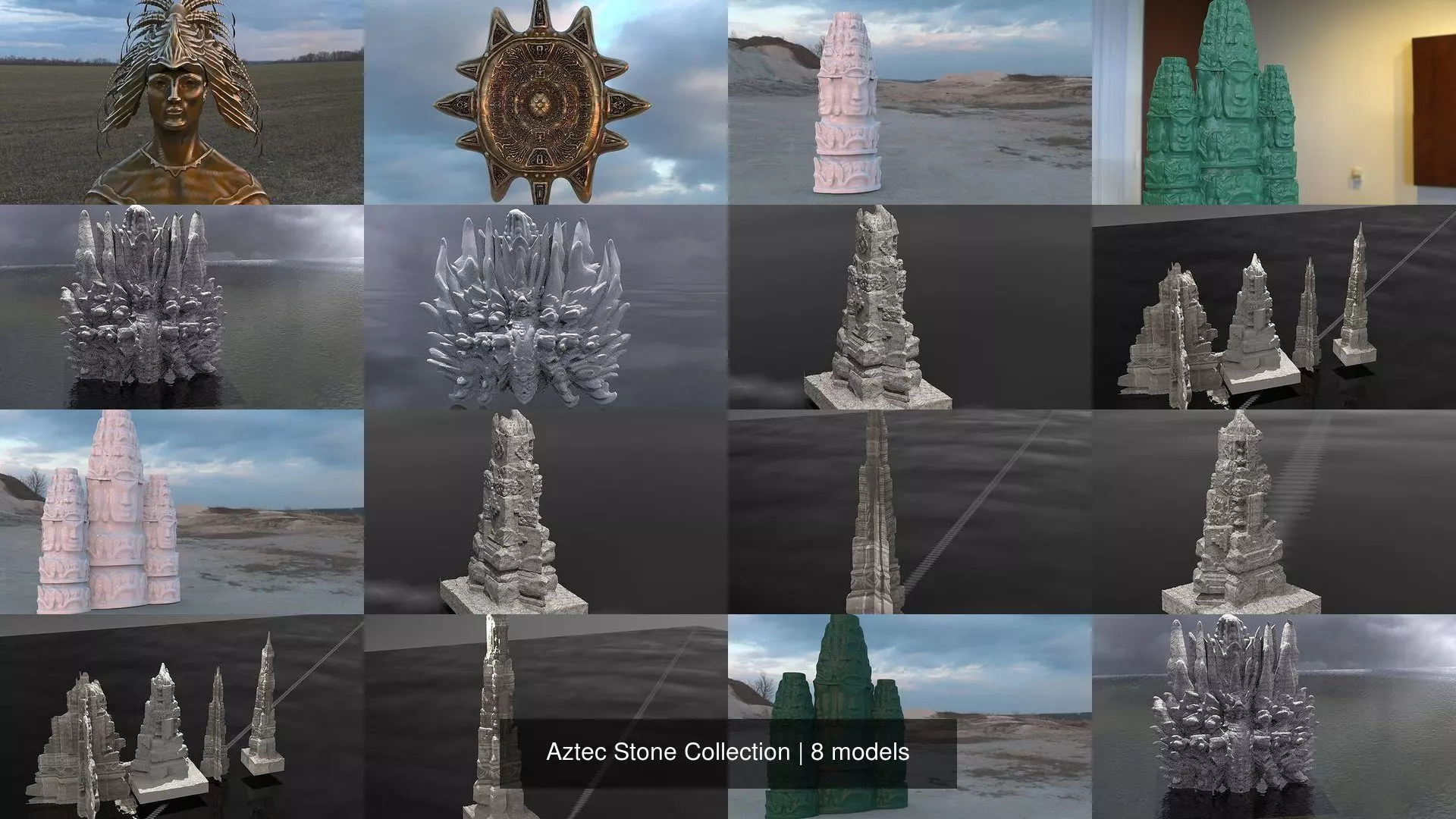 Aztec Stone Collection _1