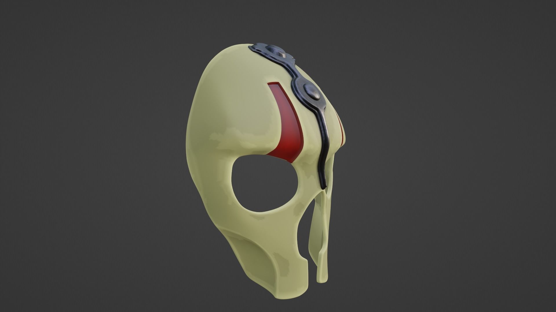 Darth Nihilus Mask for 3D Printing 3D print model_6