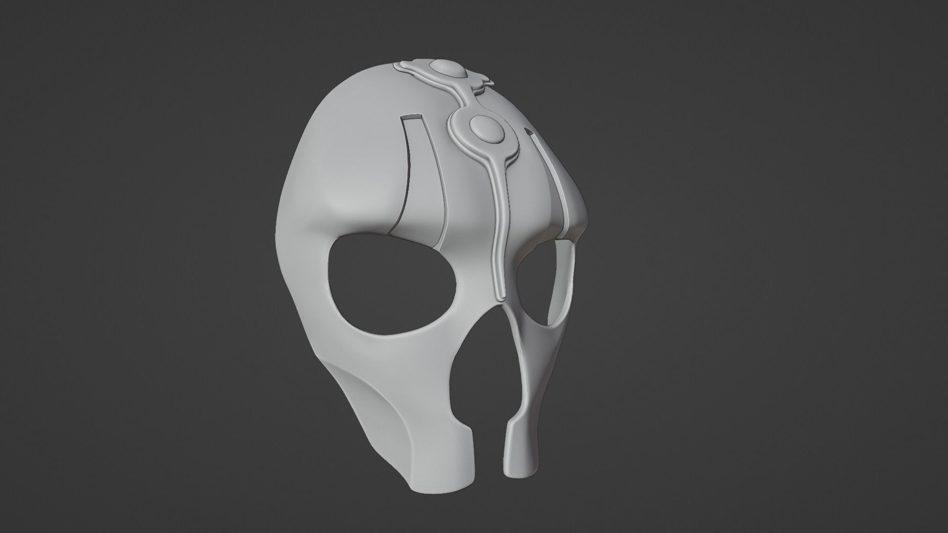 Darth Nihilus Mask for 3D Printing 3D print model_9