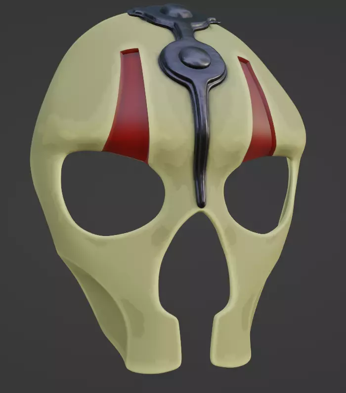 Darth Nihilus Mask for 3D Printing 3D print model_0