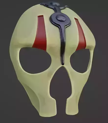Darth Nihilus Mask for 3D Printing 3D print model