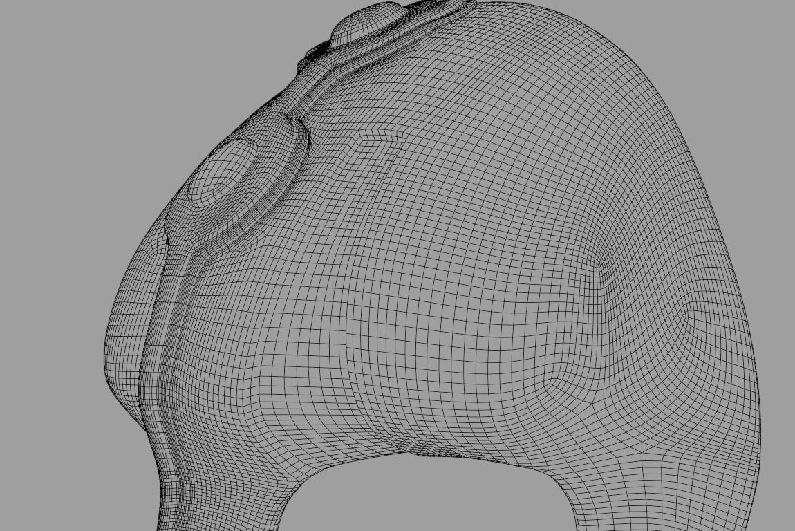 Darth Nihilus Mask for 3D Printing 3D print model_2