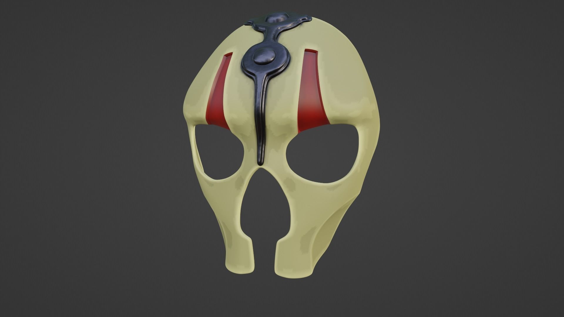 Darth Nihilus Mask for 3D Printing 3D print model_1