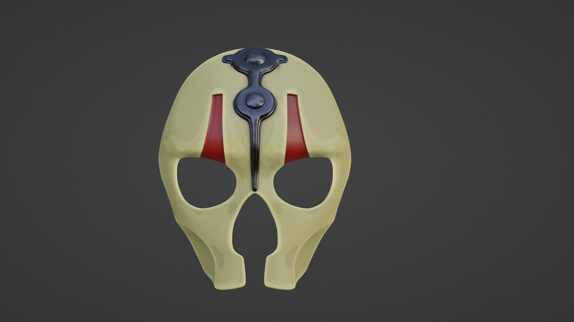 Darth Nihilus Mask for 3D Printing 3D print model_4