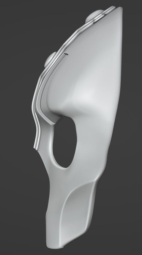 Darth Nihilus Mask for 3D Printing 3D print model_8