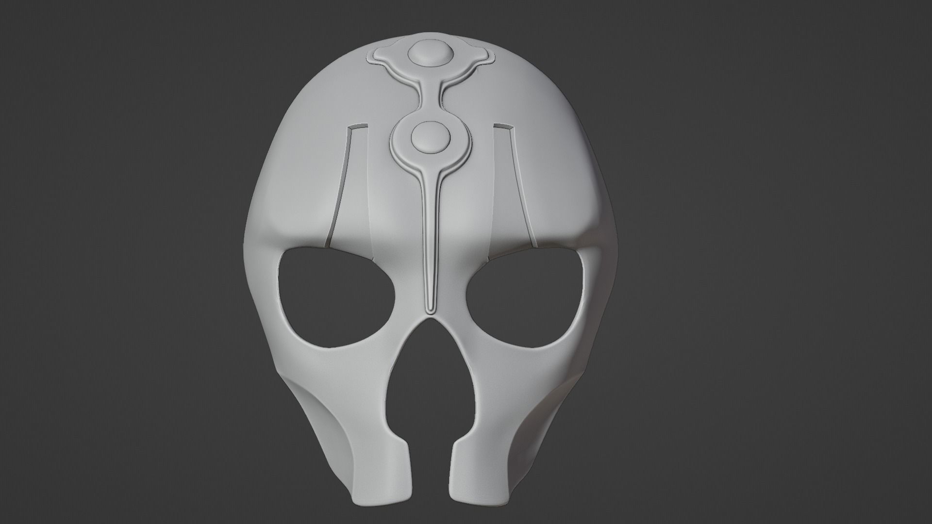 Darth Nihilus Mask for 3D Printing 3D print model_7