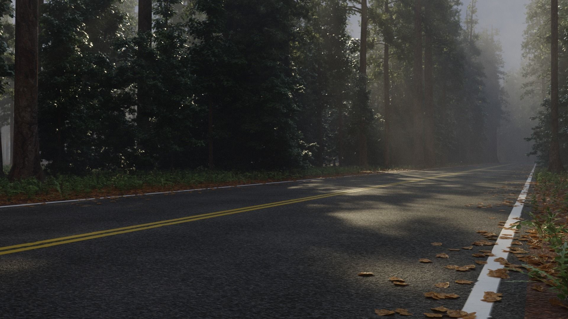 Pine Road Diner 3d Scene 3D model_4