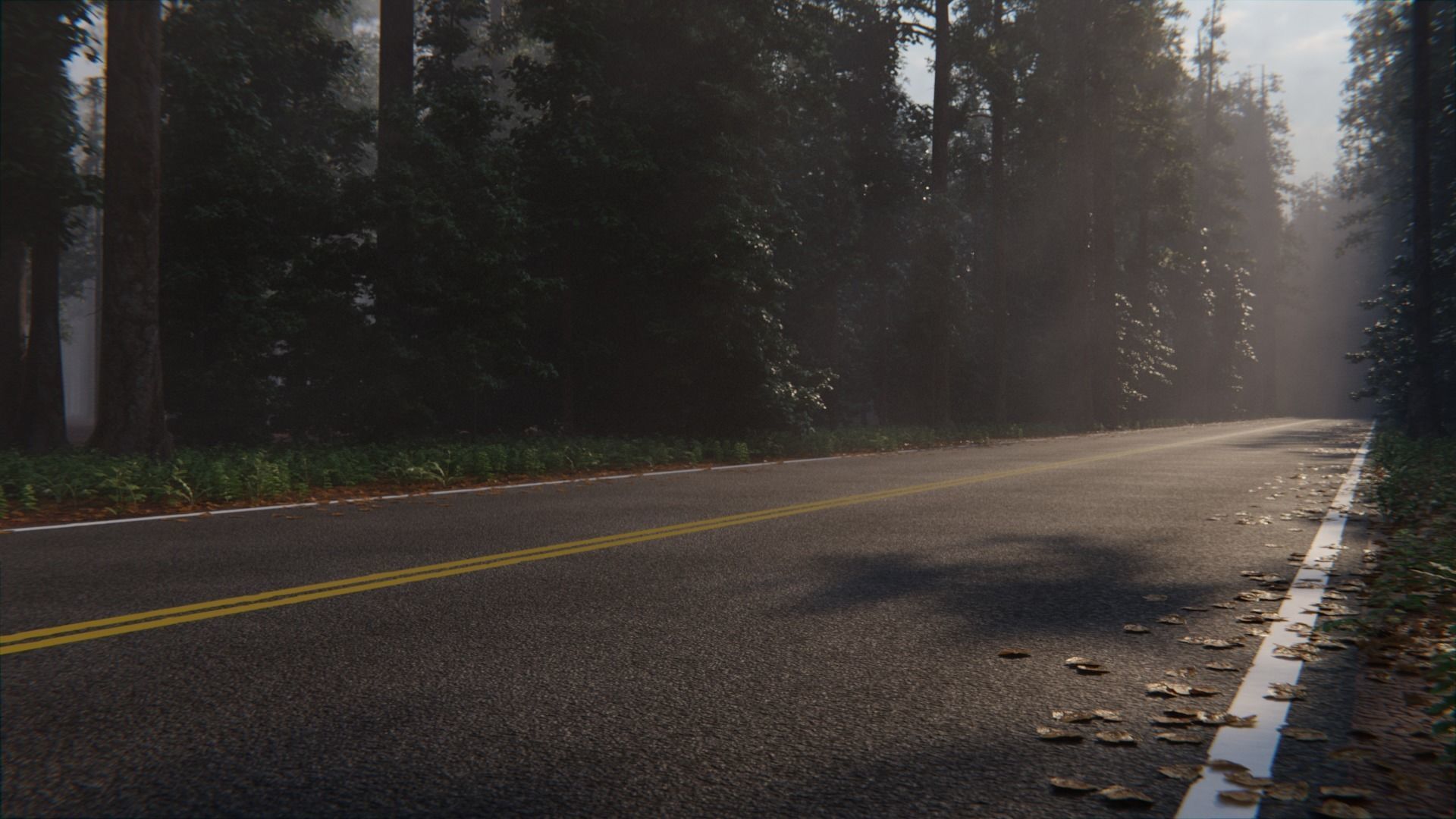 Pine Road Diner 3d Scene 3D model_3