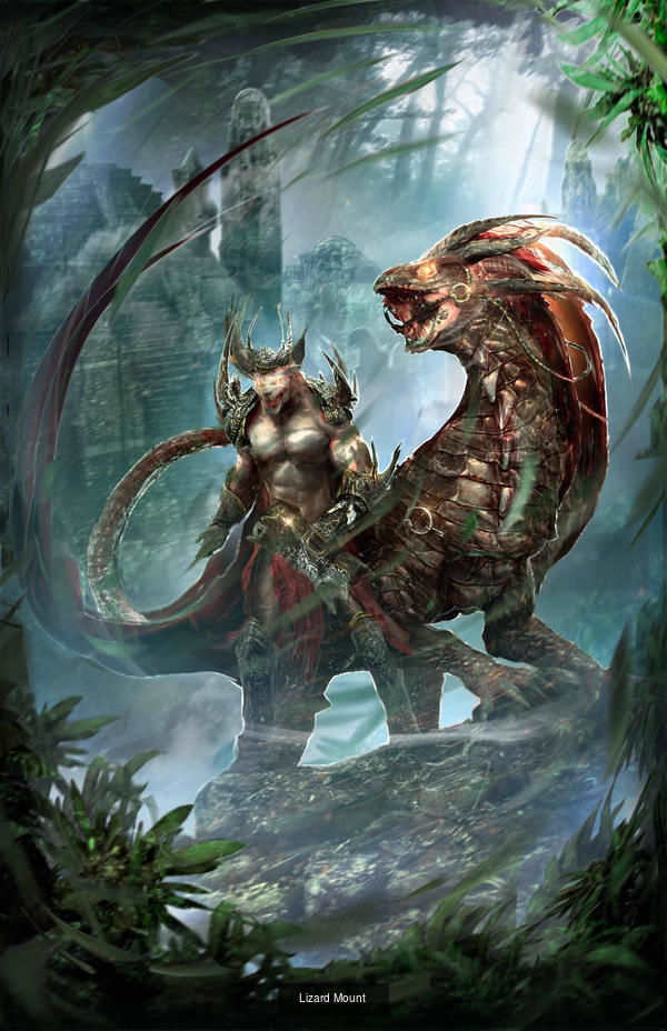 Lizard warrior collection _5