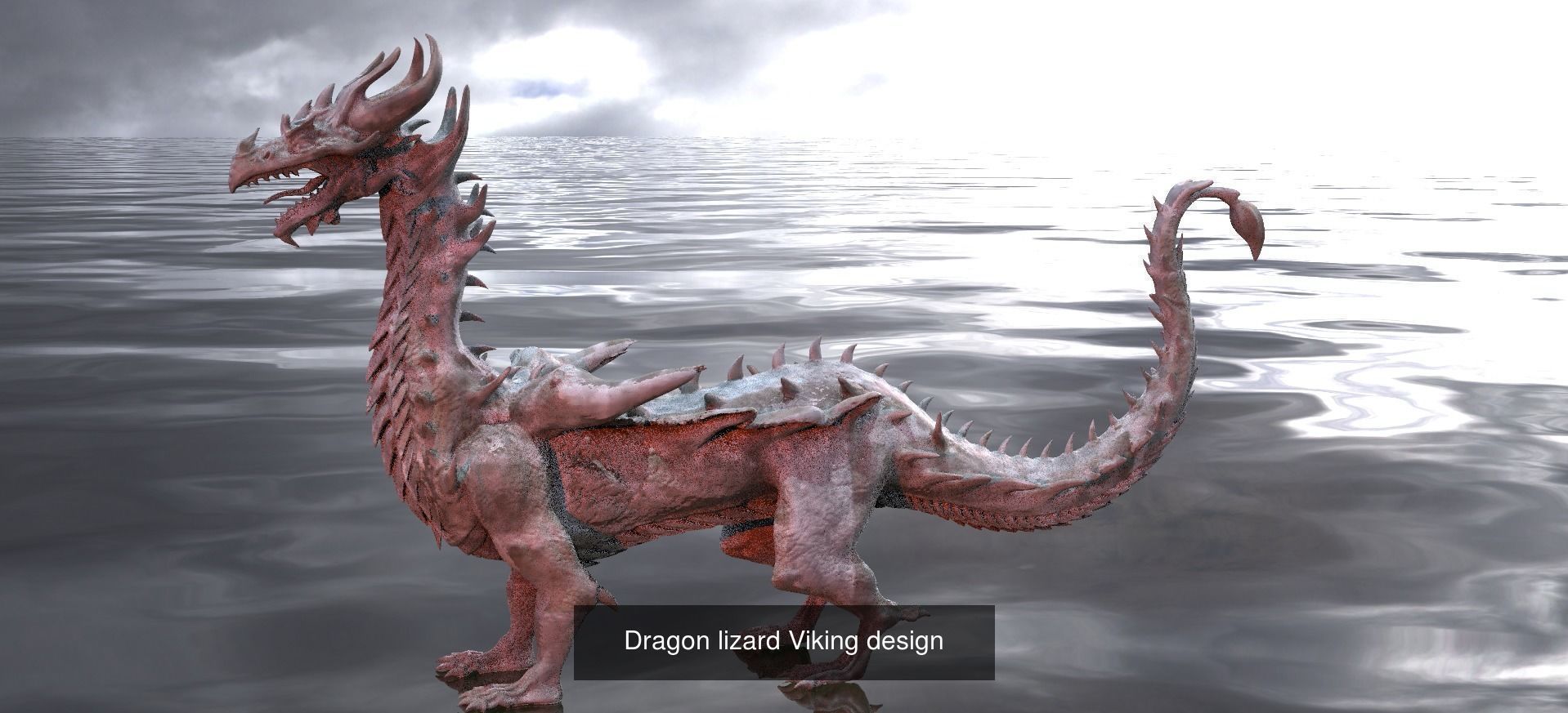 Lizard warrior collection _22