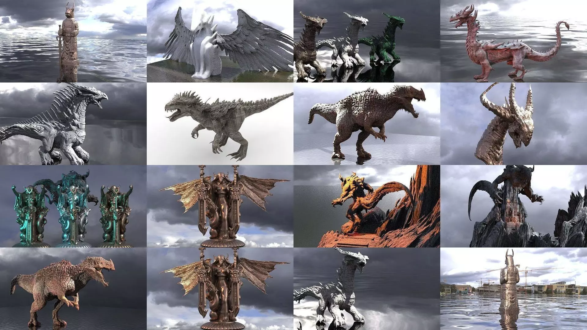 Lizard warrior collection _0