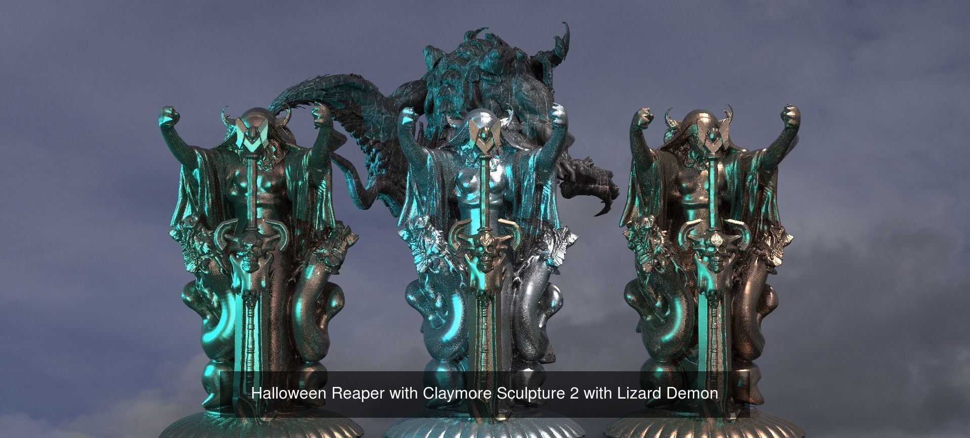 Lizard warrior collection _27