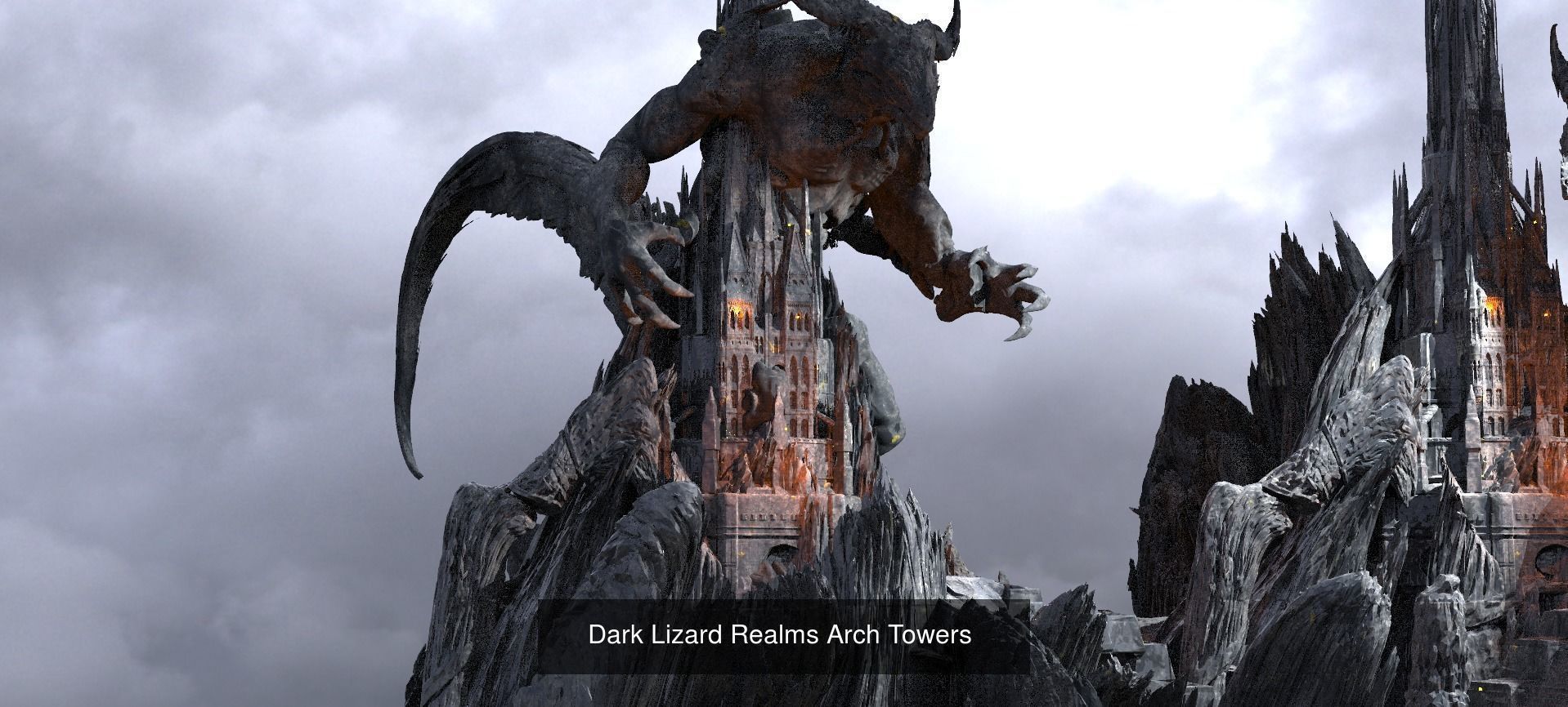 Lizard warrior collection _30