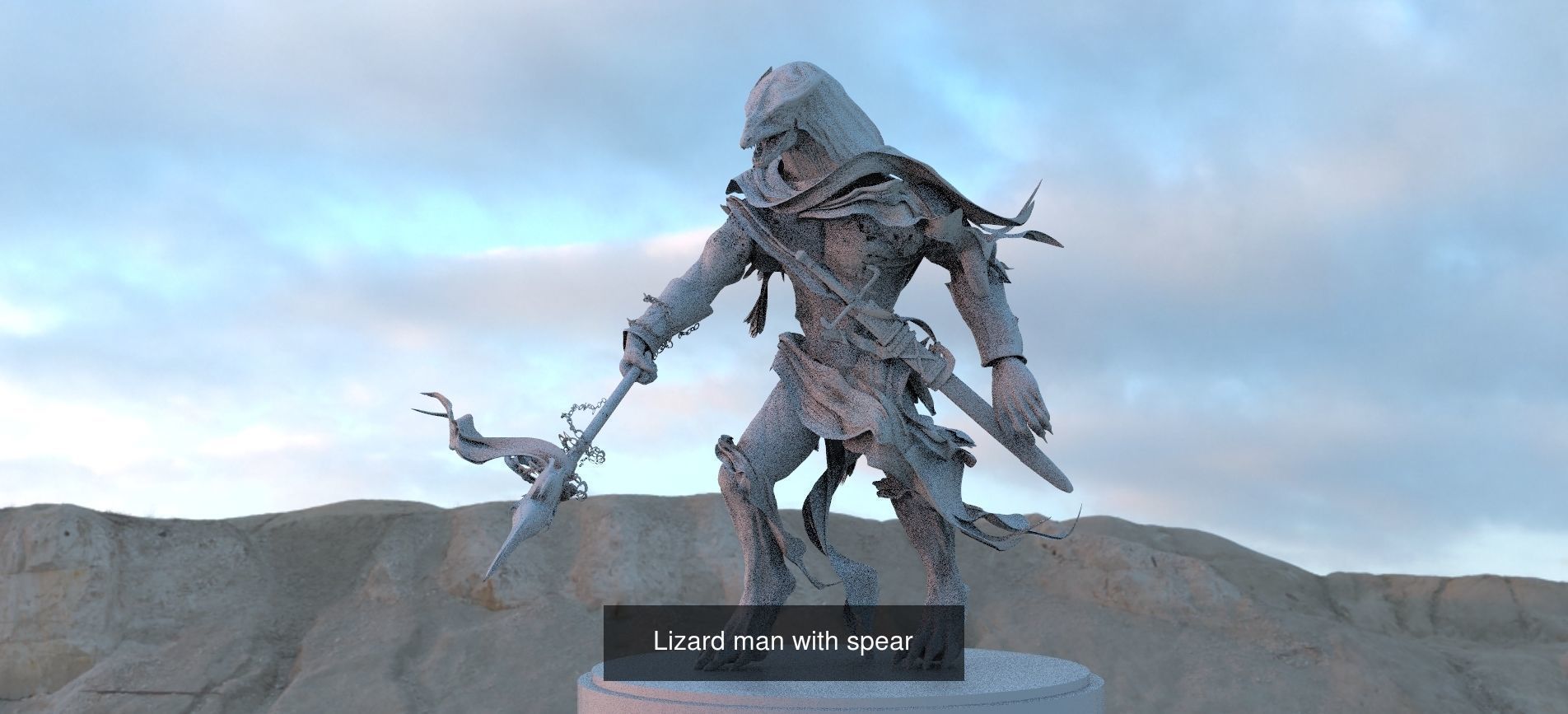 Lizard warrior collection _10