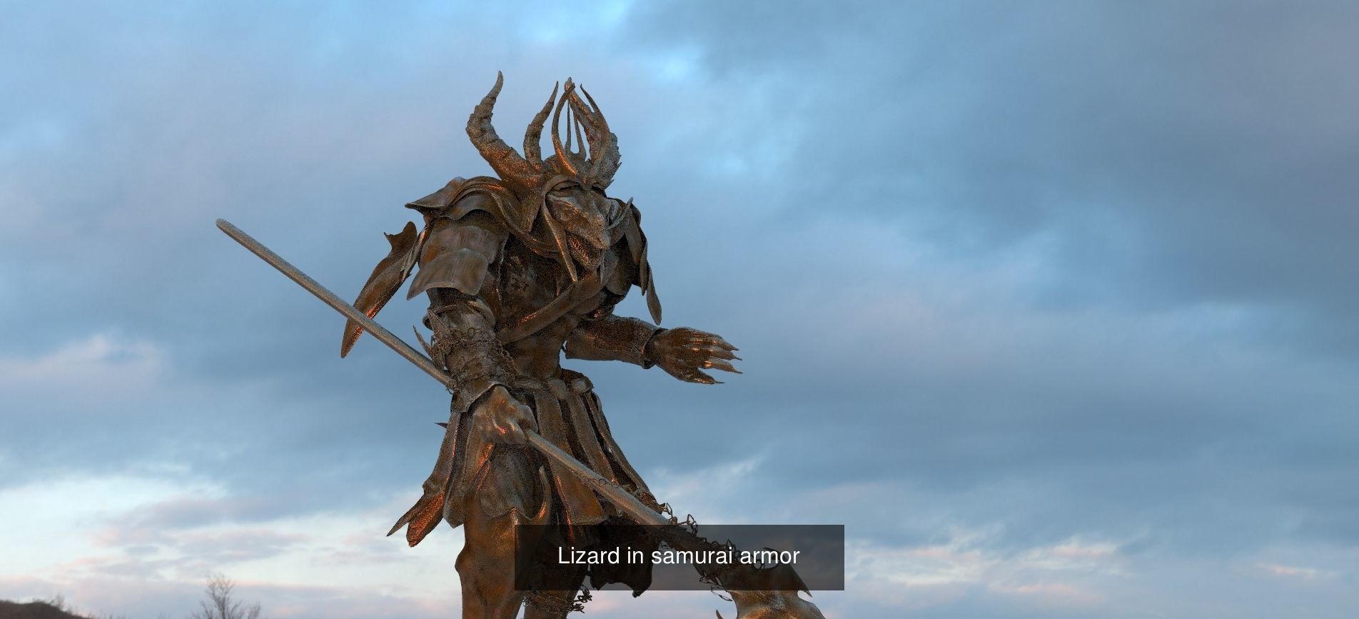 Lizard warrior collection _9