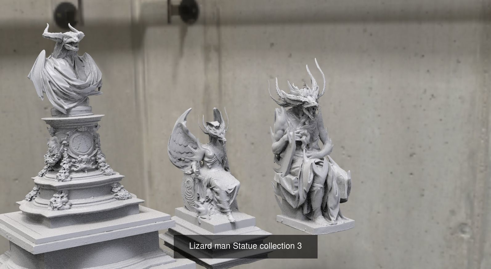 Lizard warrior collection _12