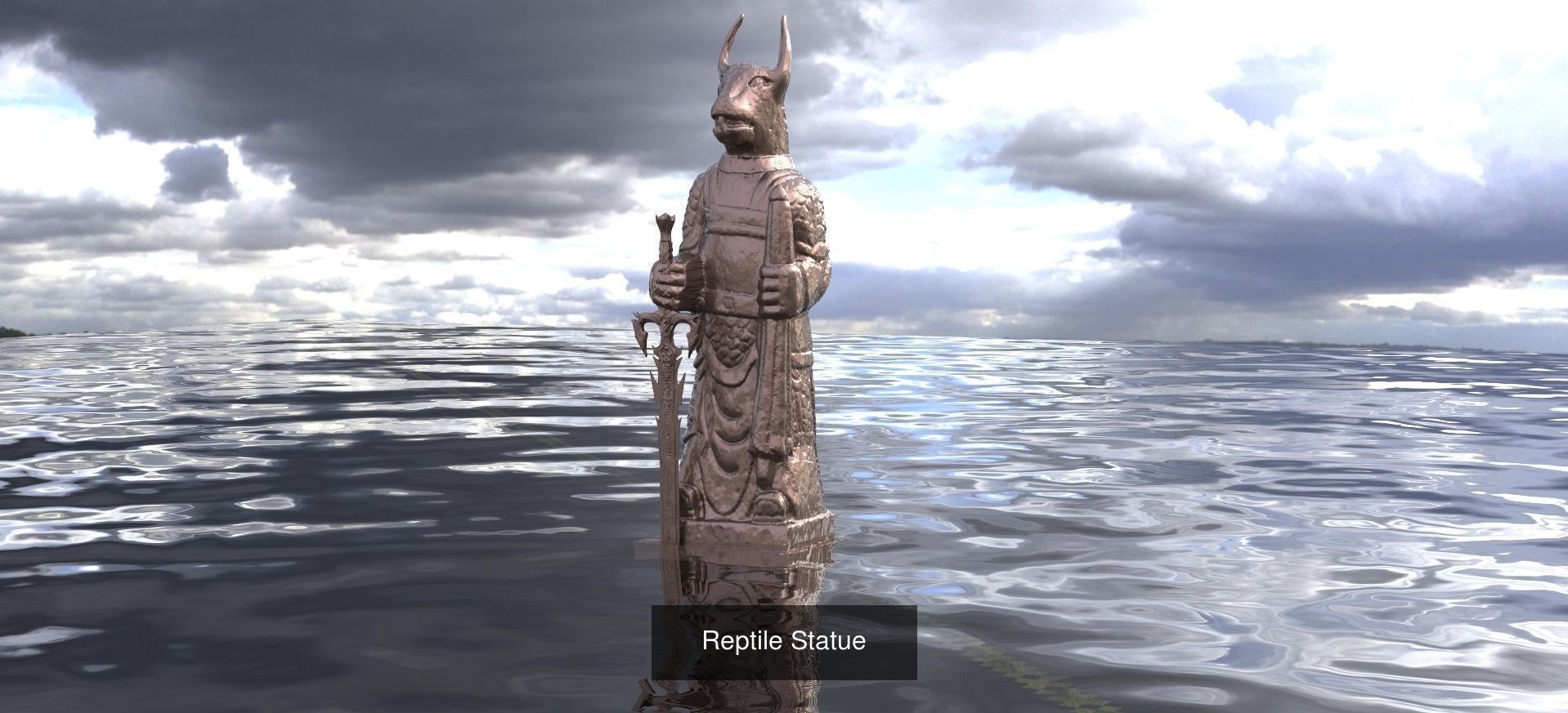 Lizard warrior collection _19