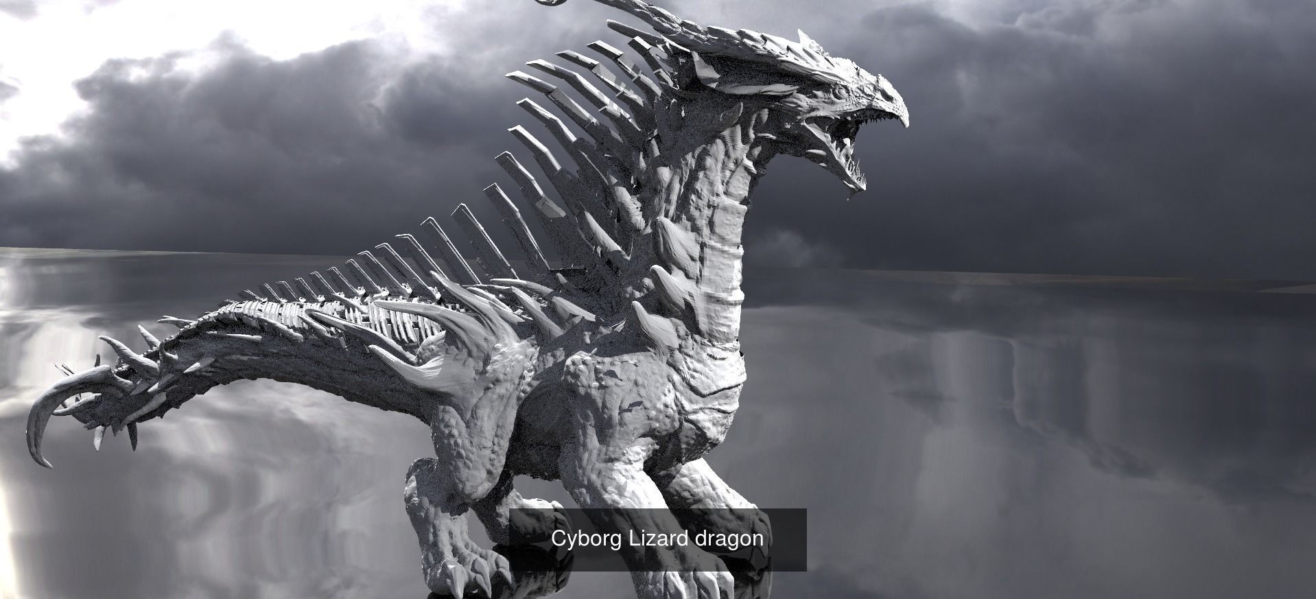 Lizard warrior collection _23