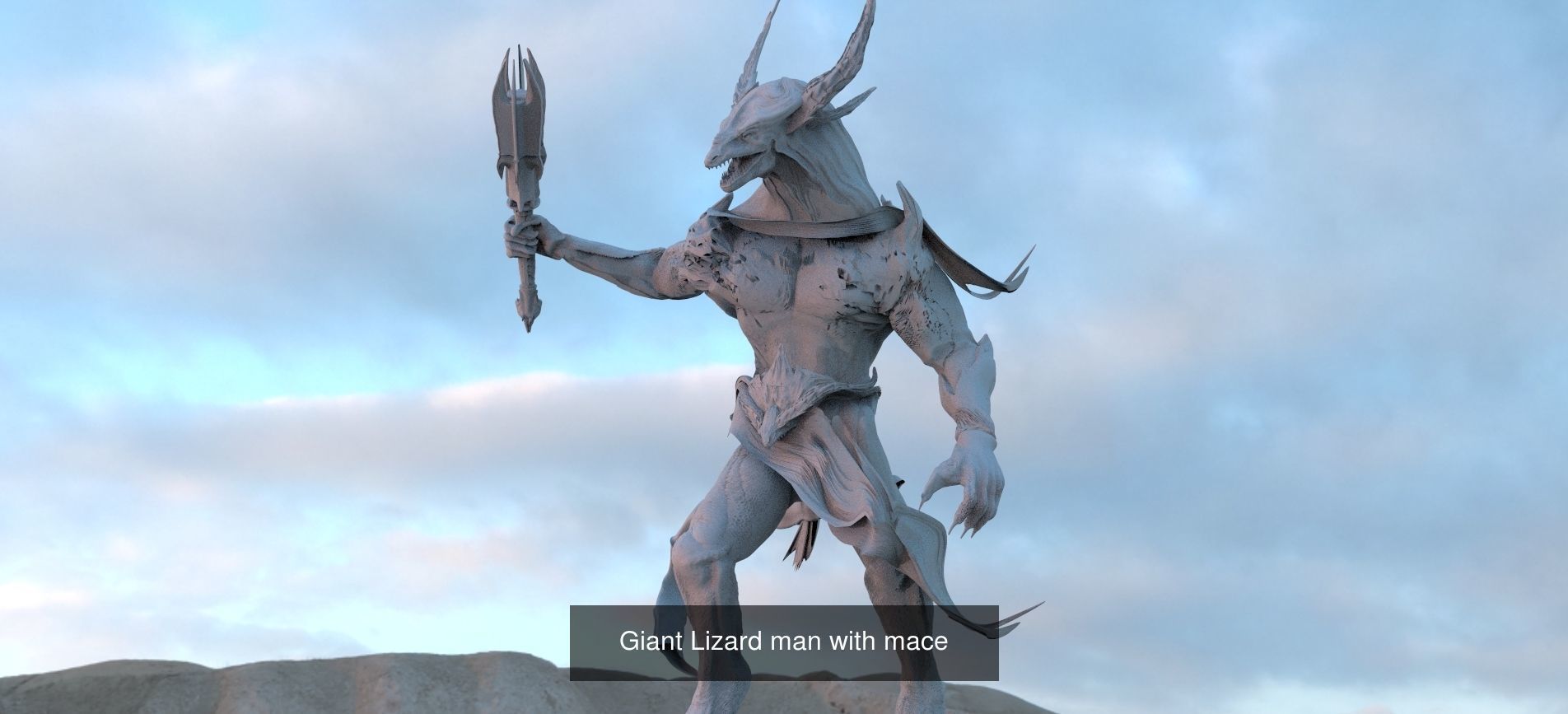 Lizard warrior collection _11