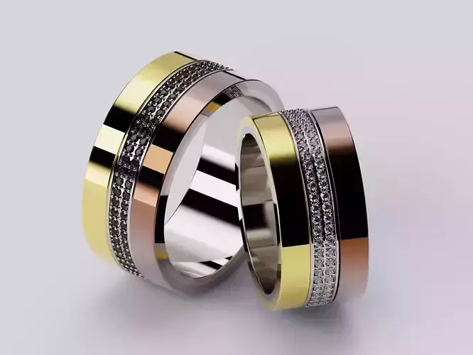 Wedding rings Collection All Sizes