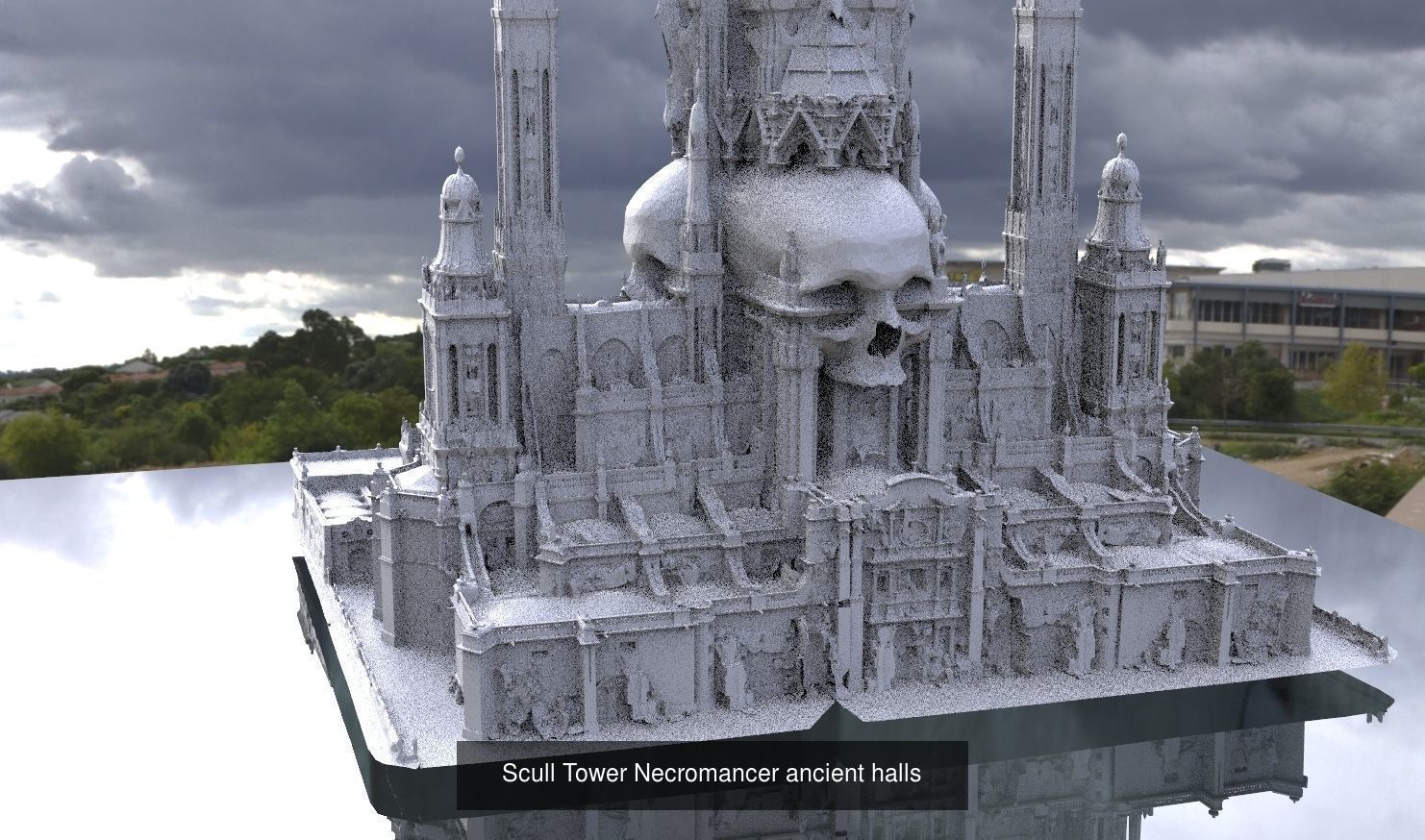 Scull Architecture collection 1 _5