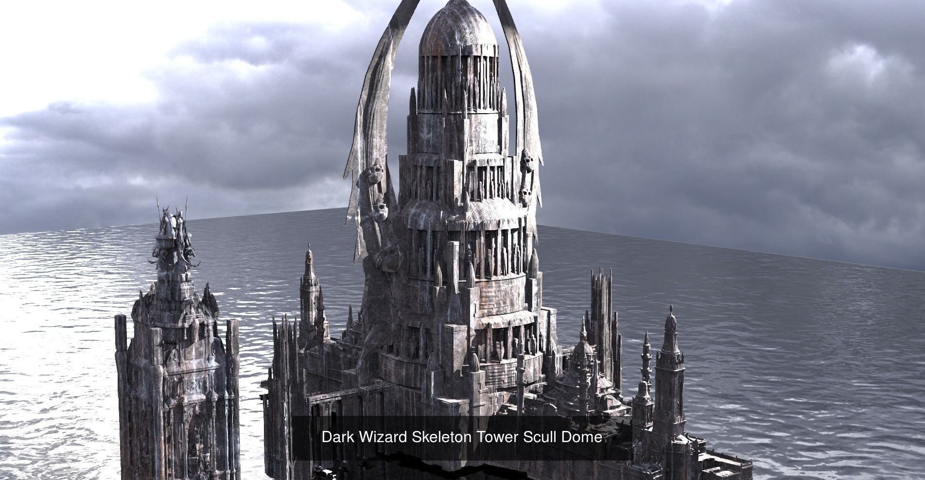 Scull Architecture collection 1 _13