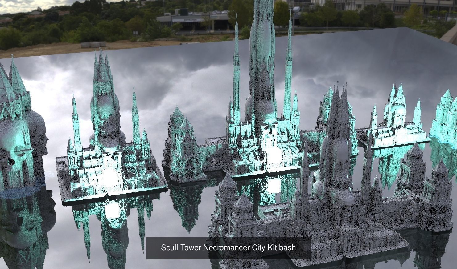 Scull Architecture collection 1 _6