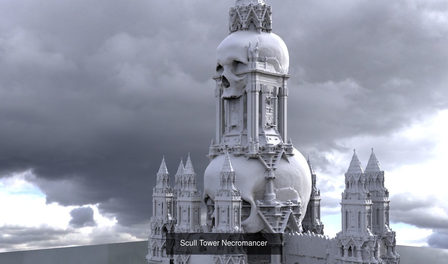 Scull Architecture collection 1 _3