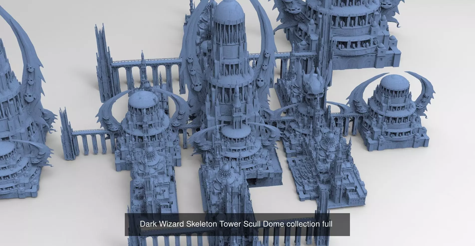 Scull Architecture collection 1 _0