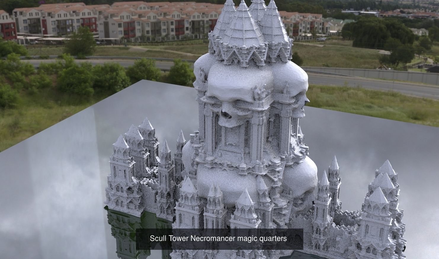 Scull Architecture collection 1 _4