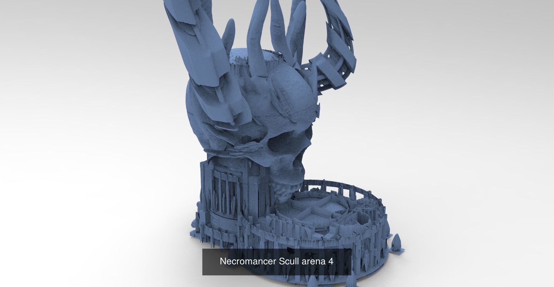 Scull Architecture collection 1 _12