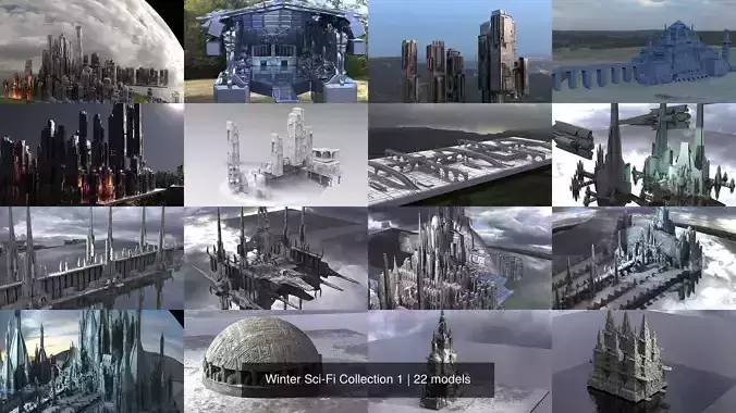 Winter Sci-Fi Collection 1 