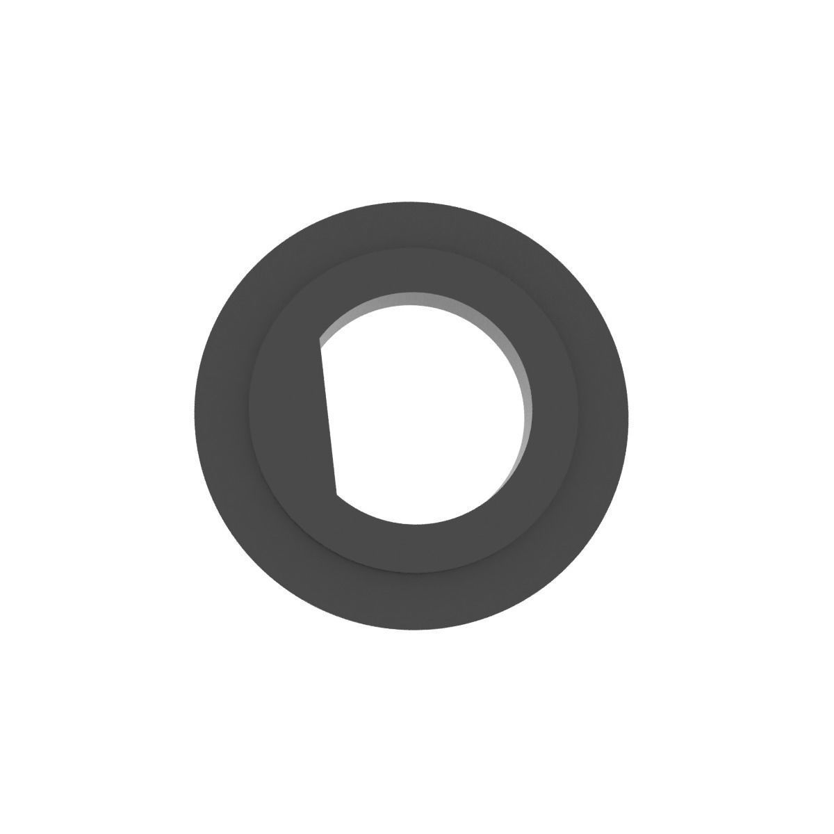 Meat Grinder Parts Gear Bosch MFW 45020 Siemens MW67440 3D print model_8