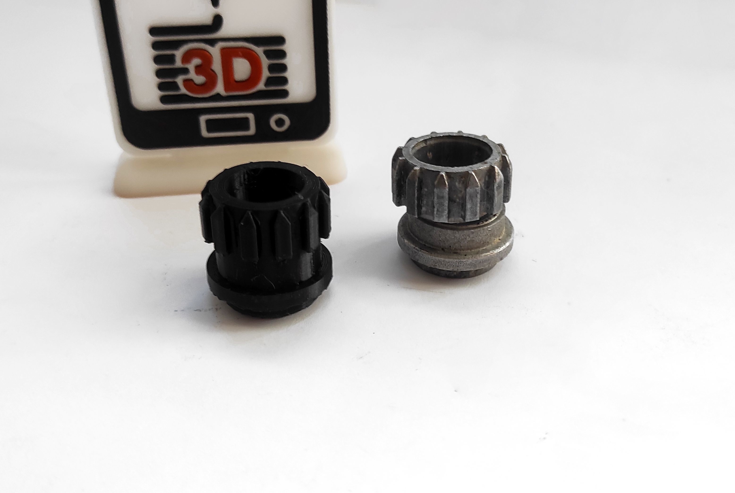 Meat Grinder Parts Gear Bosch MFW 45020 Siemens MW67440 3D print model_15