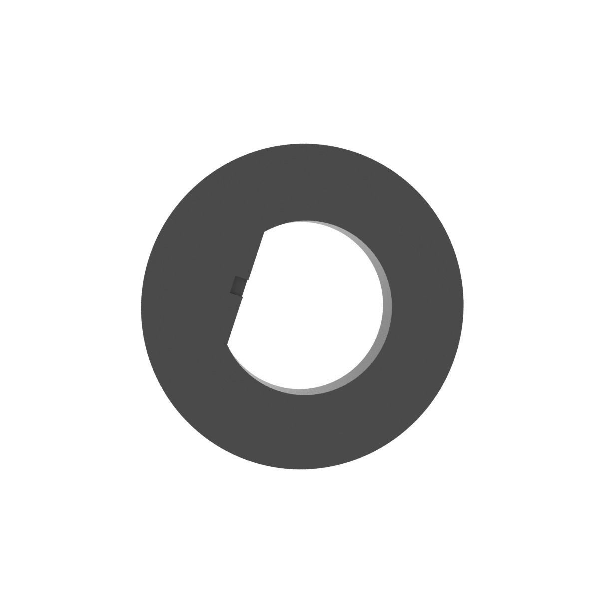 Meat Grinder Parts Gear Bosch MFW 45020 Siemens MW67440 3D print model_10