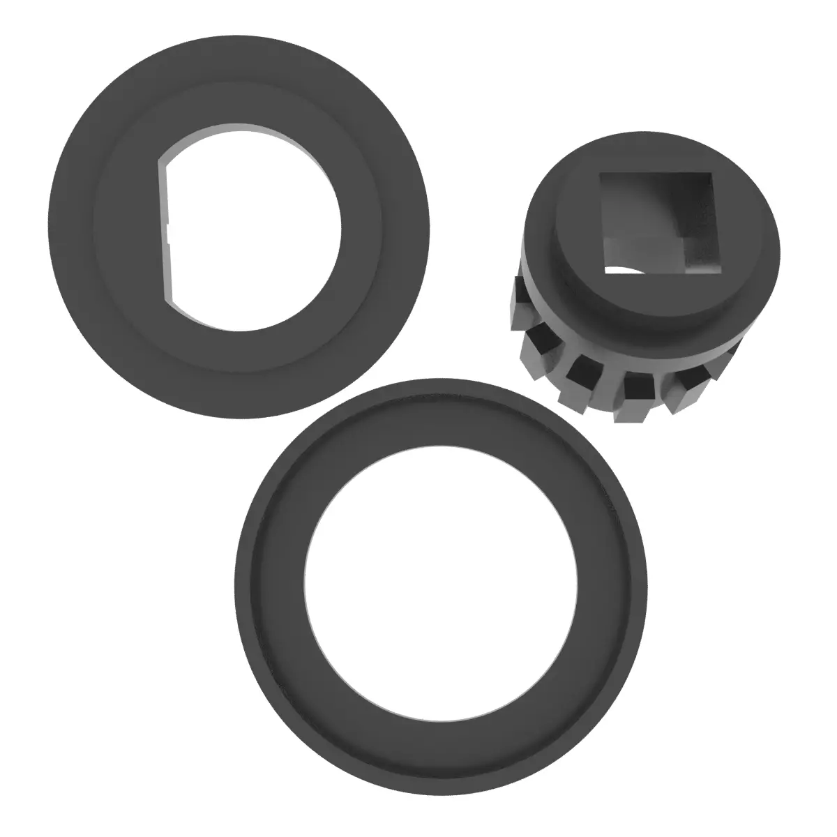 Meat Grinder Parts Gear Bosch MFW 45020 Siemens MW67440 3D print model_0