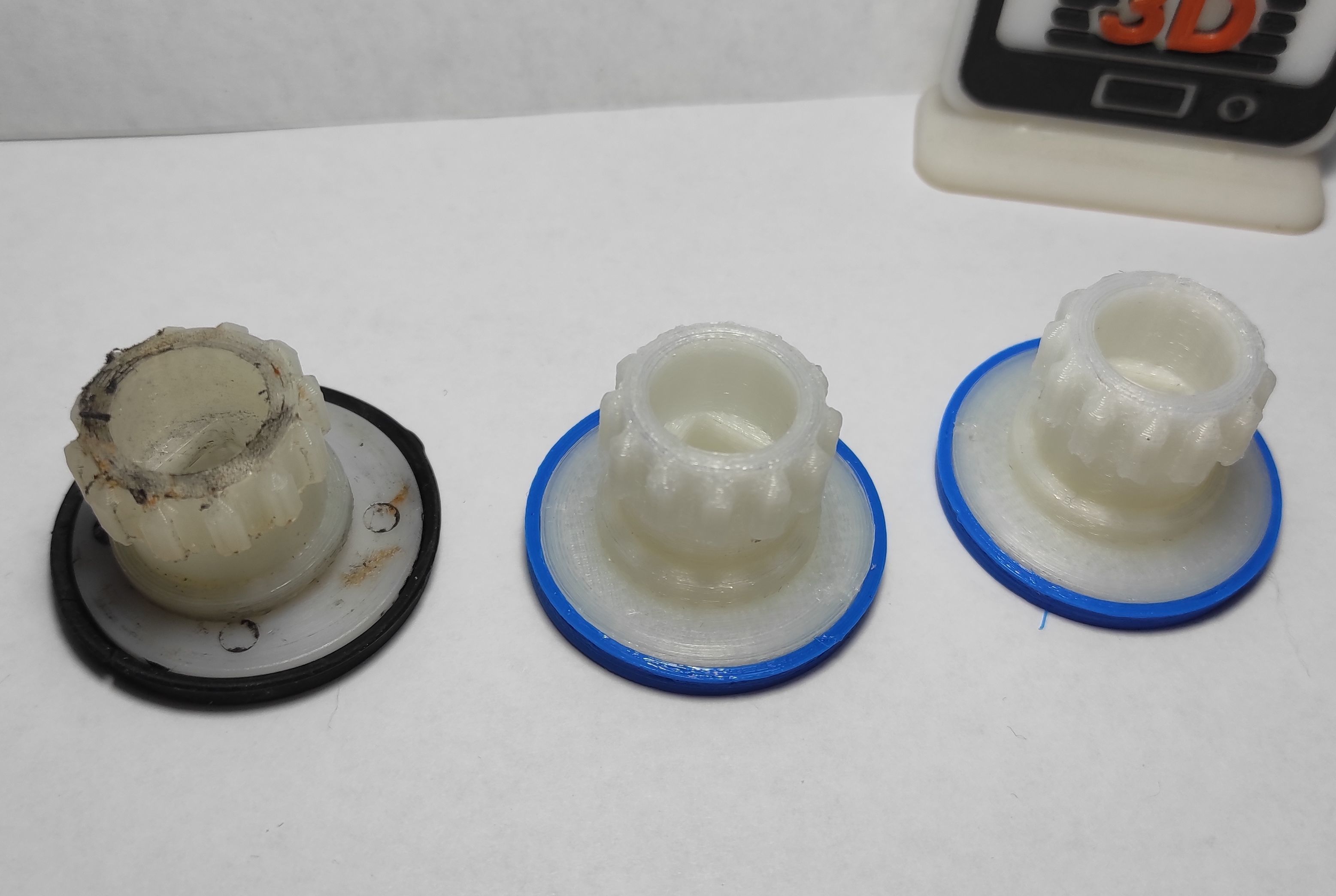 Meat Grinder Parts Gear Bosch MFW 45020 Siemens MW67440 3D print model_11