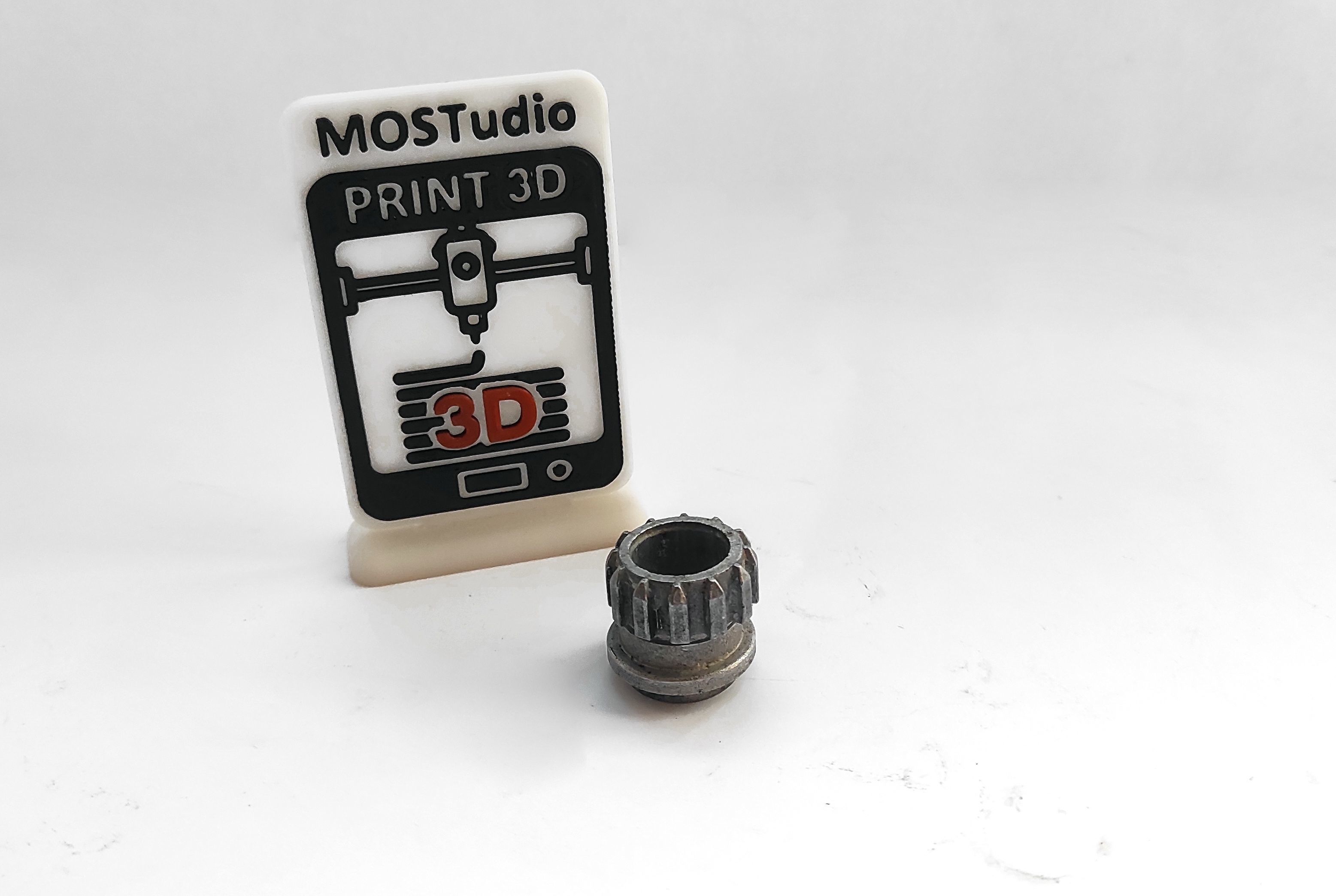 Meat Grinder Parts Gear Bosch MFW 45020 Siemens MW67440 3D print model_12