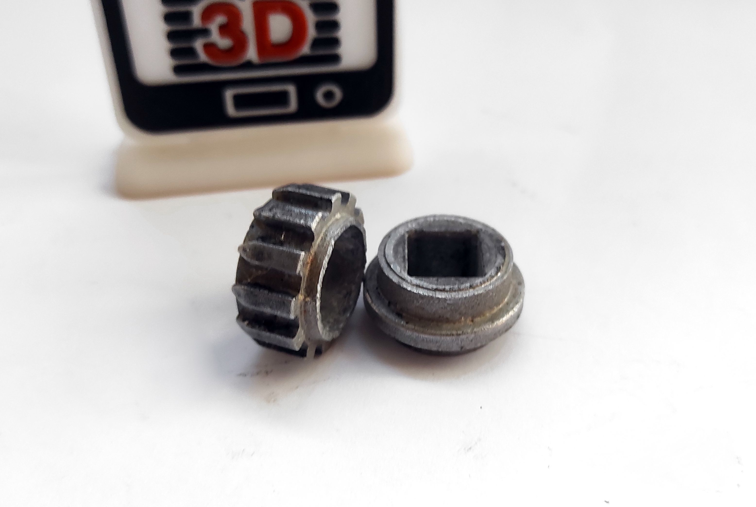 Meat Grinder Parts Gear Bosch MFW 45020 Siemens MW67440 3D print model_13