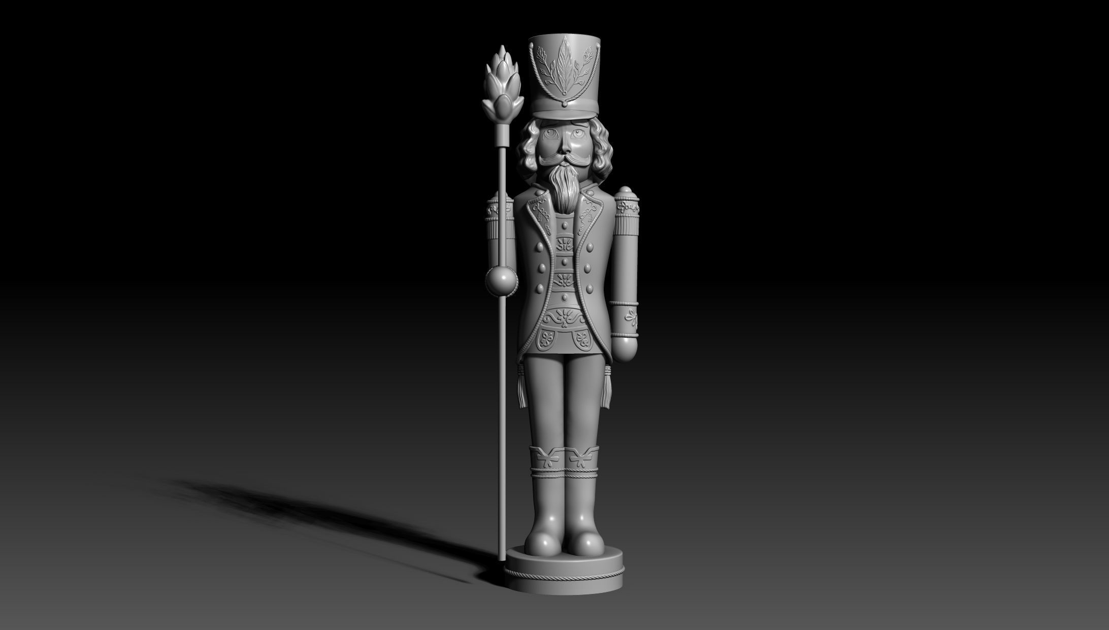 Nutcracker 3D print model_9