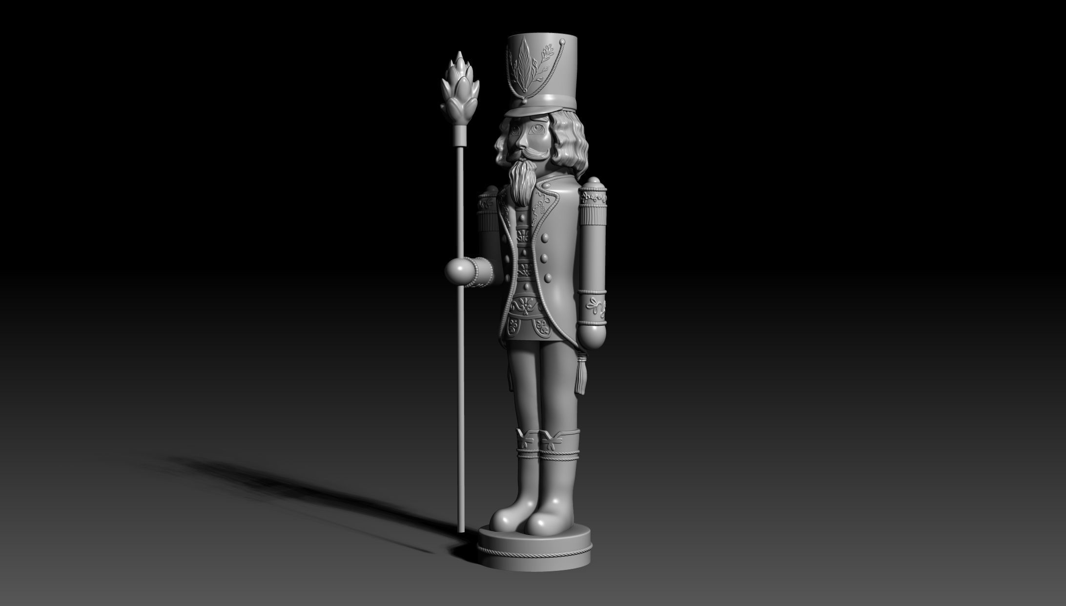 Nutcracker 3D print model_3