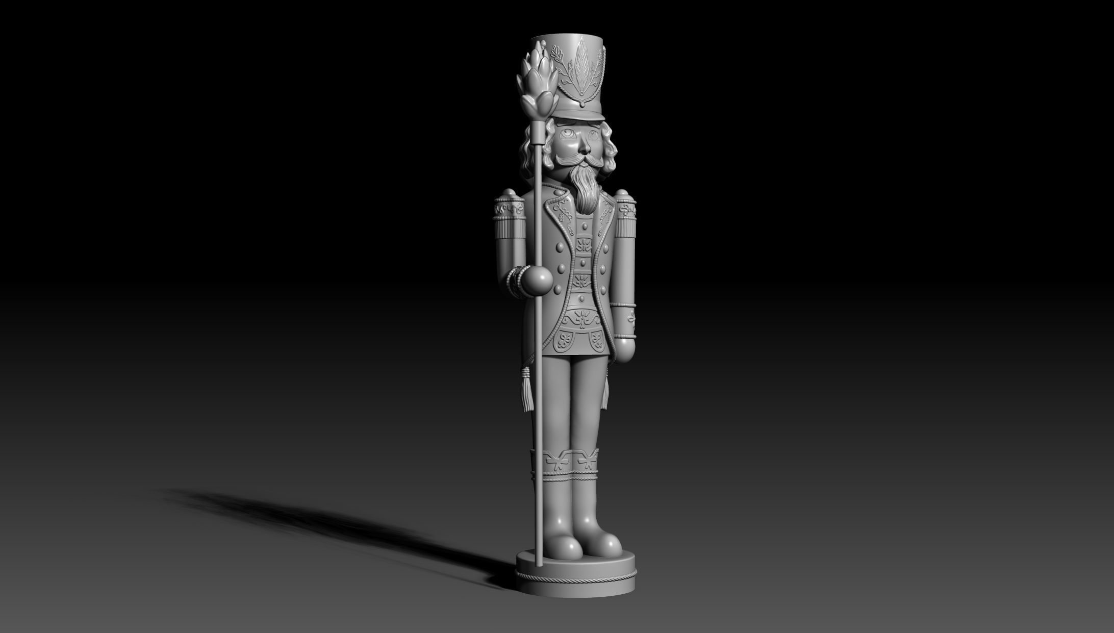 Nutcracker 3D print model_4