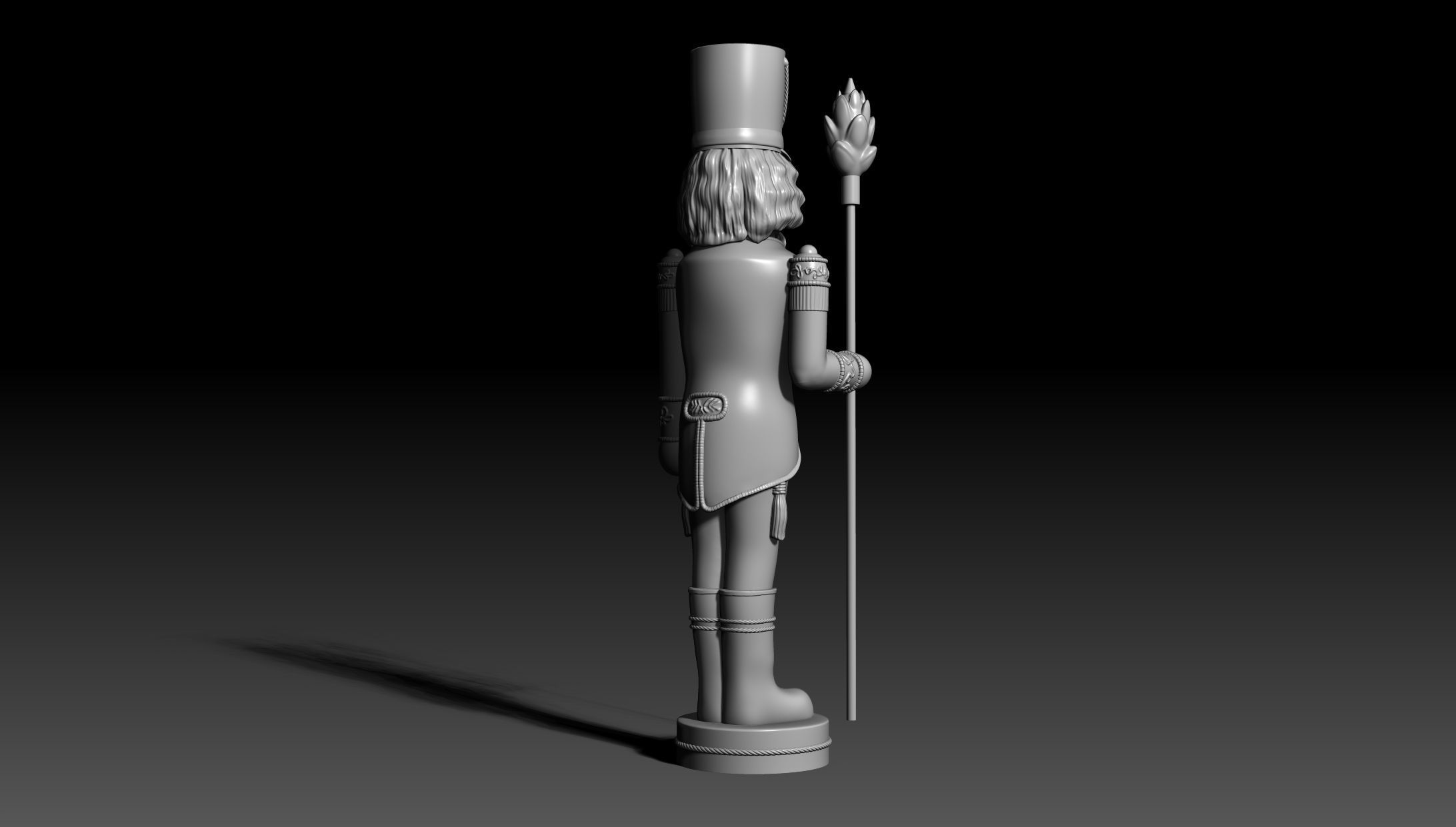 Nutcracker 3D print model_7