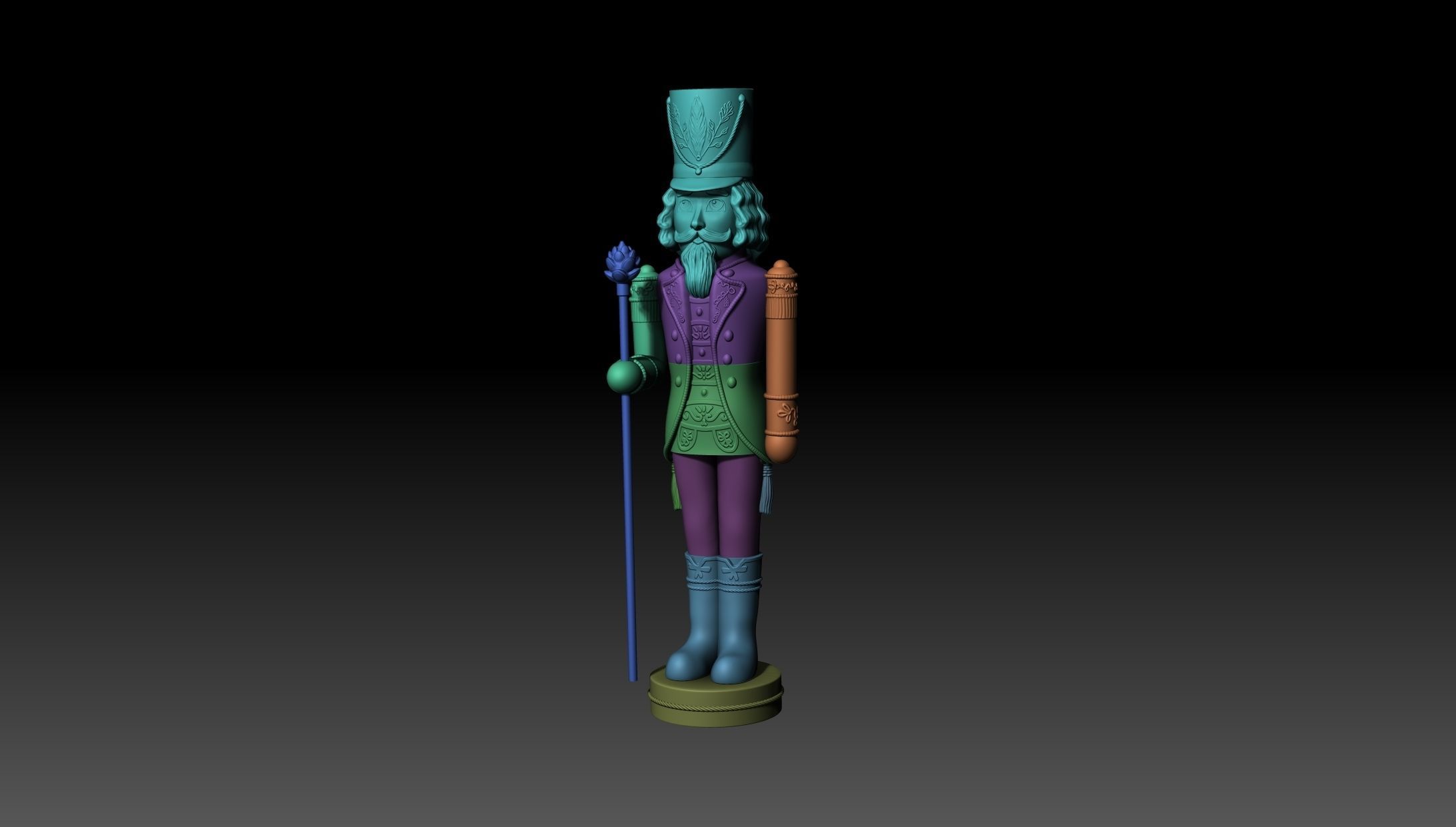 Nutcracker 3D print model_8