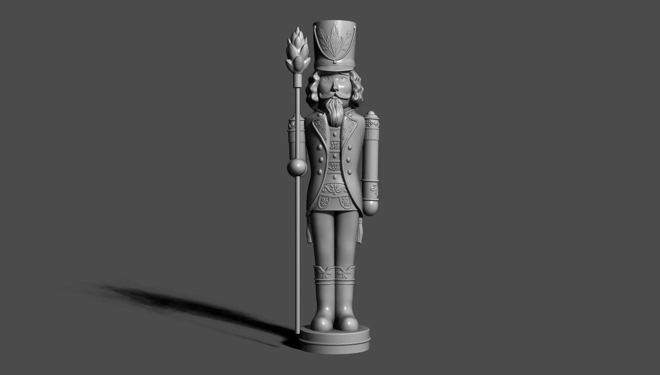 Nutcracker 3D print model_0